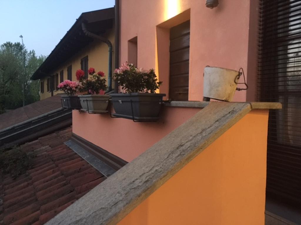 Bed and Breakfast Casa Rosa San Giuliano Milanese Exteriér fotografie