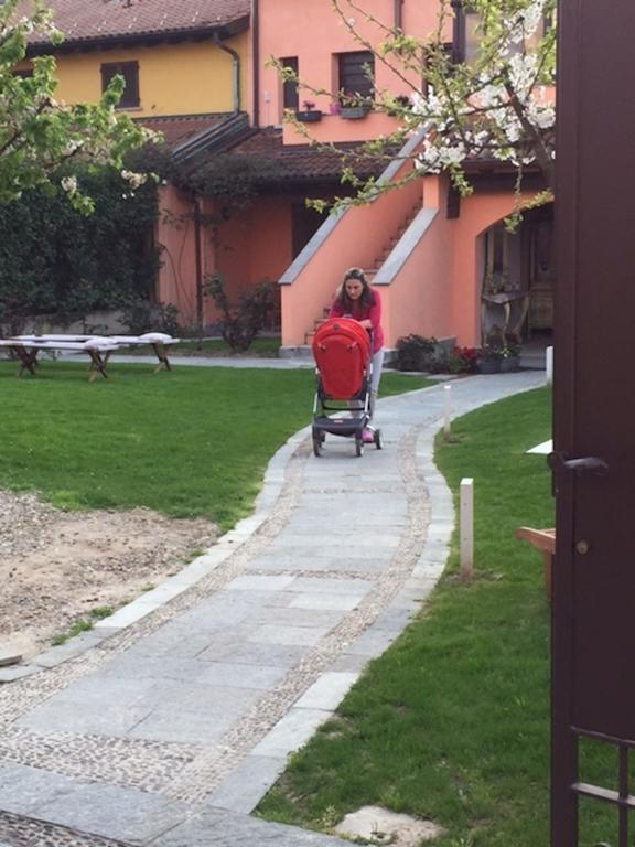 Bed and Breakfast Casa Rosa San Giuliano Milanese Exteriér fotografie